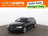 Gebraucht Audi A6 272 PS (200 kW) 2018 Schwarz Kombi