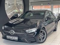 Gebraucht Mercedes A200 AMG line 163 PS (119 kW) 2024 Schwarz Limousine