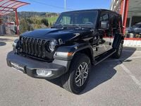 Gebraucht Jeep Wrangler Rubicon 272 PS (200 kW) 2023 Schwarz SUV
