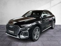 Gebraucht Audi Q5 Sportback S-Line 204 PS (150 kW) 2024 Schwarz SUV