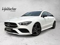 Gebraucht Mercedes CLA200 Shooting Brake AMG line 150 PS (110 kW) 2020 Weiß Kombi