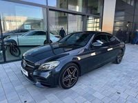 Gebraucht Mercedes C300 AMG 245 PS (180 kW) 2021 Grau Coupé