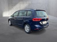 Gebraucht VW Touran Comfortline 150 PS (110 kW) 2020 Dunkelblau  metallic Van / Kleinbus