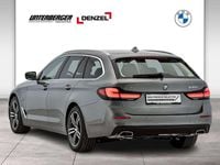 Gebraucht BMW 530e Sport Line 292 PS (214 kW) 2023 Skyscraper grau Kombi