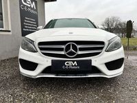 gebraucht Mercedes C180 T BlueTEC AMG Line*1 JAHR GARANTIE*GUTER ZUSTAN...