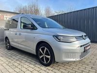 Gebraucht VW Caddy Maxi Style 122 PS (89 kW) 2022 Silber Van / Kleinbus