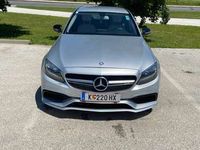 gebraucht Mercedes C180 AMG Umbau + AMG Lenkrad