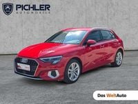 Gebraucht Audi A3 Advanced 150 PS (110 kW) 2021 Rot Limousine