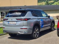 gebraucht Mitsubishi Outlander P-HEV 2,4 4WD Diamond Luxury 2-tone LederBraun AT 25