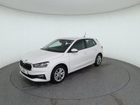 Gebraucht Skoda Fabia Selection 116 PS (85 kW) 2024 Weiß Limousine