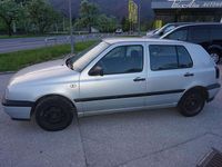 Gebraucht VW Golf III 64 PS (47 kW) 1997 Silber Limousine
