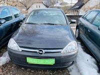 Gebraucht Opel Corsa Sport 58 PS (42 kW) 2003 Schwarz Limousine
