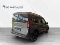 Neu Ford Tourneo Courier Active 124 PS (91 kW) 2025 Silber Van / Kleinbus