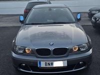 Gebraucht BMW 320 150 PS (110 kW) 2004 Grau Coupé