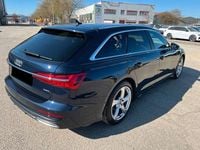 Gebraucht Audi A6 286 PS (210 kW) 2022 Blau Kombi