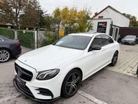 gebraucht Mercedes E350 AMG-Line|E-53Look|Widescreen|Schiebe|Burmester|