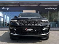 gebraucht Jeep Grand Cherokee PHEV 380PS 4xe Summit