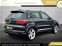 gebraucht VW Tiguan 4Sports TDI 4Motion // R-LINE PAKET // NAVI //