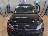 Gebraucht VW Golf VII GTI 230 PS (169 kW) 2013 Schwarz Limousine