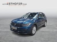 Gebraucht VW Tiguan Life 122 PS (89 kW) 2021 Blau SUV