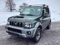 Gebraucht Suzuki Jimny 86 PS (63 kW) 2016 Grün SUV