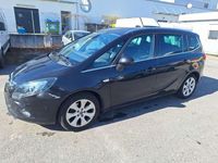 Gebraucht Opel Zafira Tourer Innovation 136 PS (100 kW) 2013 Schwarz Van / Kleinbus
