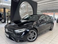 Gebraucht Mercedes A200 AMG line 163 PS (119 kW) 2024 Schwarz Limousine