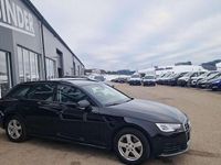 Gebraucht Audi A4 Basis 122 PS (89 kW) 2018 Schwarz Kombi