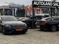 Gebraucht Mercedes E220 Night 194 PS (142 kW) 2019 Blau Limousine