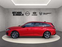 Gebraucht Peugeot 308 SW Allure 131 PS (96 kW) 2025 Rot Kombi