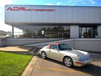 Gebraucht Porsche 911 Carrera Cabriolet 250 PS (183 kW) 1992 Silber Cabrio