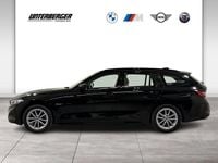 Gebraucht BMW 320e 204 PS (150 kW) 2023 Schwarz Kombi