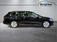 Gebraucht VW Golf VIII Business 116 PS (85 kW) 2025 Schwarz Kombi