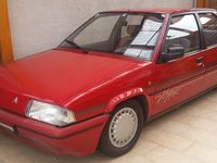 Gebraucht Citroën BX 60 PS (44 kW) 1989 Rot Kleinwagen