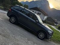 Gebraucht Mercedes ML350 258 PS (189 kW) 2013 Blau SUV