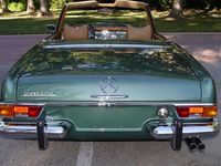 Gebraucht Mercedes SL280 160 PS (117 kW) 1970 Dunkelgrün Cabrio