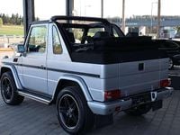 gebraucht Mercedes G320 CDI Cabrio