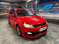 Gebraucht VW Polo Beats 60 PS (44 kW) 2017 Rot Limousine