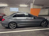 Gebraucht Mercedes C200 AMG line 150 PS (110 kW) 2019 Limousine