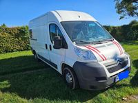 Gebraucht Citroën Jumper 131 PS (96 kW) 2013 Weiß Van / Kleinbus