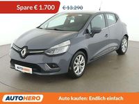 Gebraucht Renault Clio IV Intens 118 PS (86 kW) 2018 Grau Kleinwagen