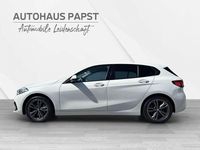 Gebraucht BMW 118 Sport Line 150 PS (110 kW) 2022 Weiß Kleinwagen