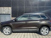 Gebraucht Skoda Karoq Style 150 PS (110 kW) 2021 Braun SUV