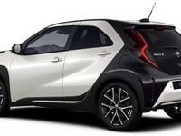 gebraucht Toyota Aygo X "GR Sport" LIEFERUNG KOSTENLOS! 1.5 Hybrid 115PS CVT/AUTOMATIK, 3J Garantie, 18" Alufelgen, Smart Entry, Dach schwarz, Privacy-Glas, Sitzheizung, Parksensoren v/h, Rückfahrkamera, 2-Zonen-Klimaautomatik, Audiosystem 10,5" + Cloud-NAVI, Leder