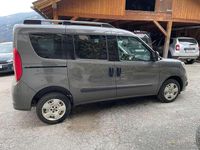 Gebraucht Fiat Doblò Lounge 95 PS (69 kW) 2016 Grau Van / Kleinbus