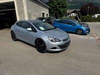 Gebraucht Opel Astra Basis 120 PS (88 kW) 2015 Grau Coupé