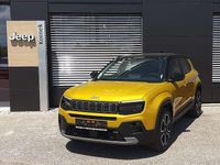 Gebraucht Jeep Avenger EV Summit 114 kW (156 PS) 2023 Gelb SUV