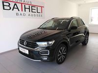Gebraucht VW T-Roc Design 150 PS (110 kW) 2021 Schwarz  metallicperleffektno SUV
