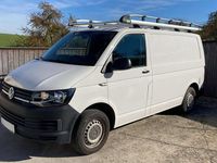 Gebraucht VW T6 102 PS (75 kW) 2017 Weiß Van