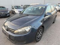 Gebraucht VW Golf VI 90 PS (66 kW) 2010 Grau Kleinwagen